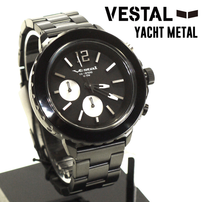 耐久性10気圧100m防水VESTAL ベスタル 腕時計