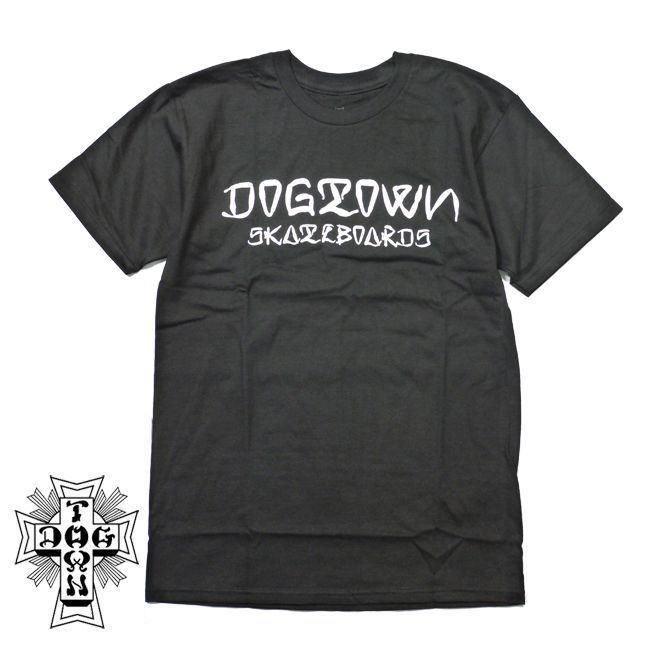 黒　DOGTOWN　SKATEBOARDS  ドッグタウン　ドックタウン　Tシャツ　Ese