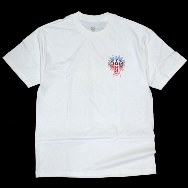 DOGTOWN]-ERIC DRESSEN VINTAGE CLASSIC Tシャツ-WHITE- | ドッグ ...