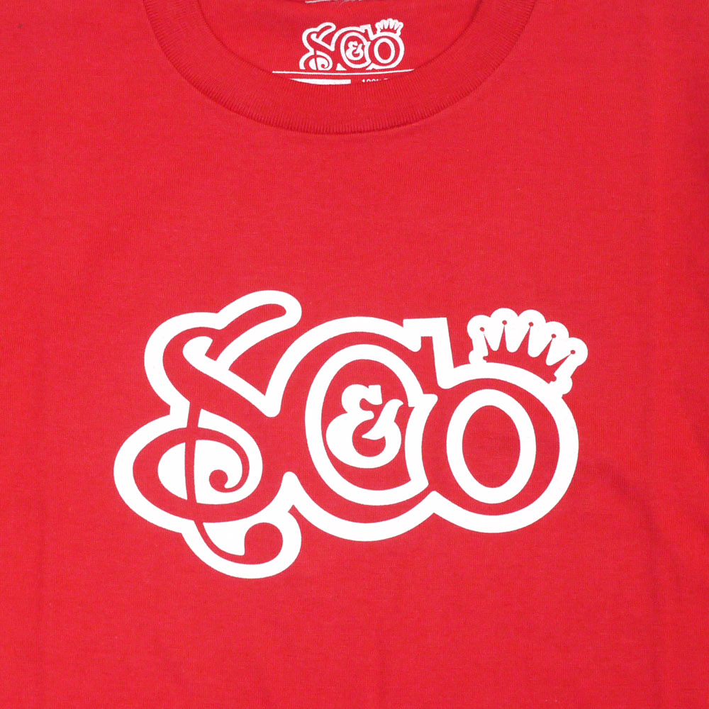 SLIP&Co.]-LOGO TEE-RED- | スリップアンドコー正規取扱店