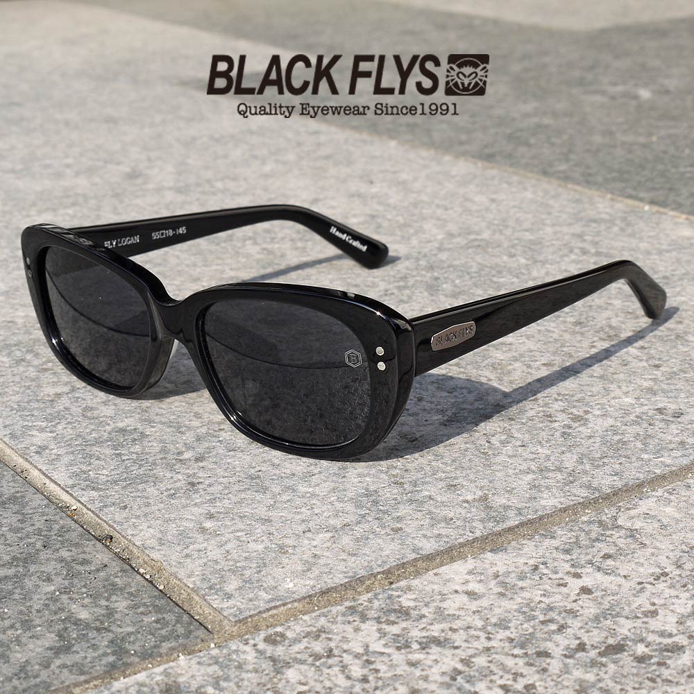 Black Flys Fly Logan Blk Grey ブラックフライズ 正規取扱店