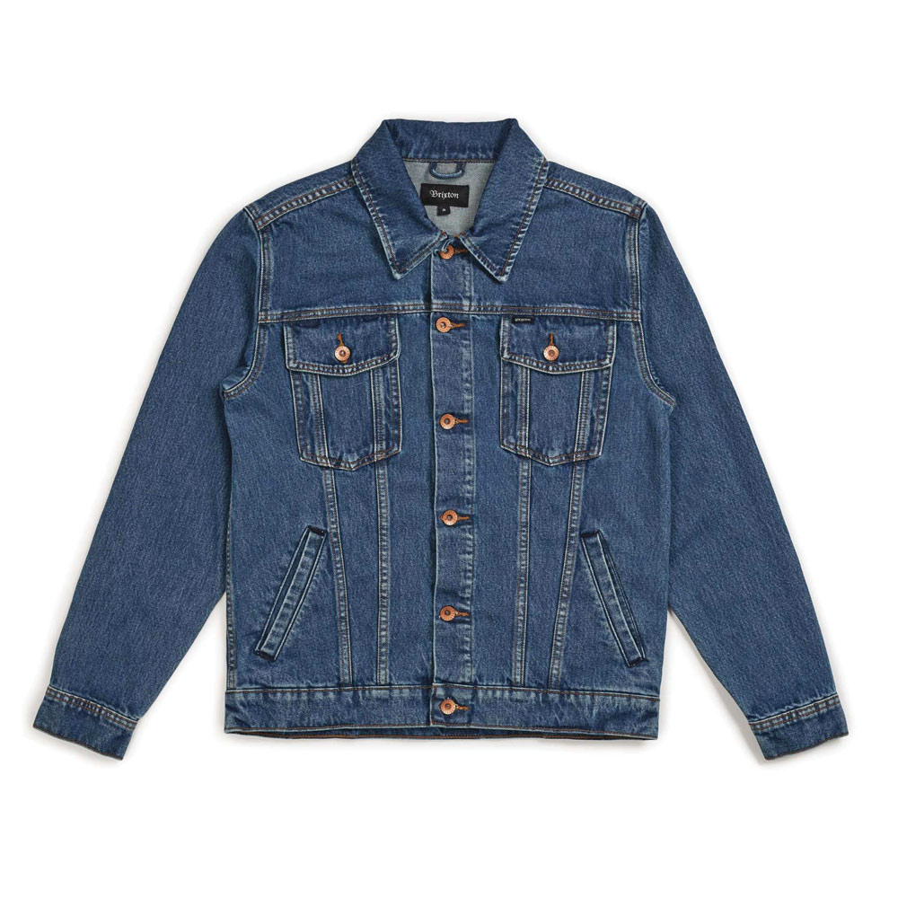 BRIXTON]-CABLE DENIM JACKET- | ブリクストン正規取扱店