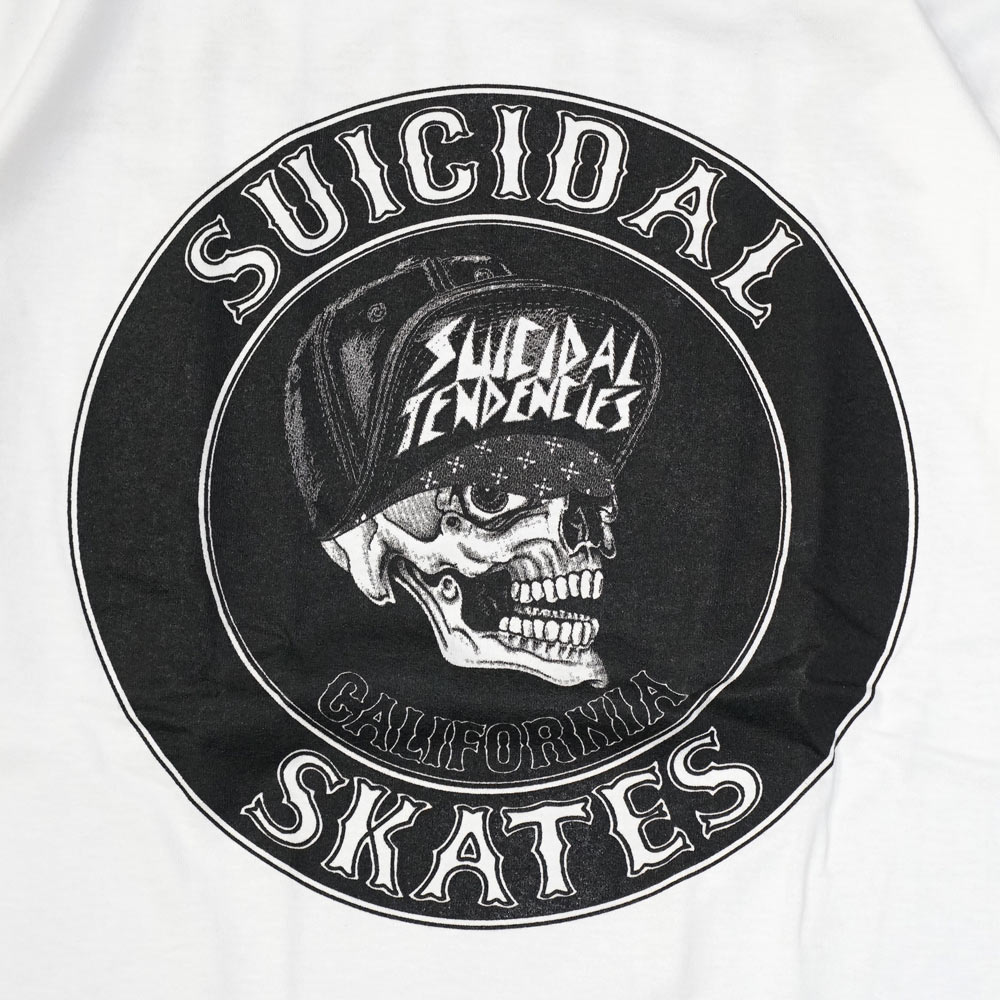 SUICIDAL TENDENCIES]-TS SS Skates-WHITE-｜スイサイダルテンデンシーズ