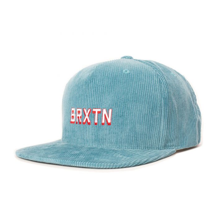 brixton snapback cap