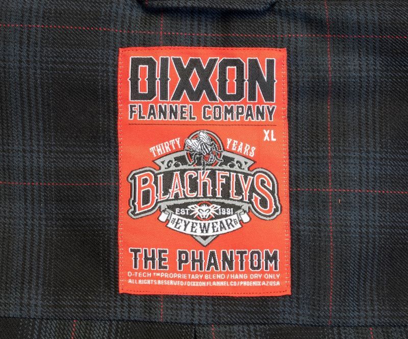 BLACKFLY フランネルシャツ DIXXON XLインディトラック